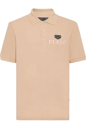 Philipp Plein Poloshirt mit Logo-Print