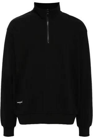 Chocoolate Sweatshirt mit Reißverschluss