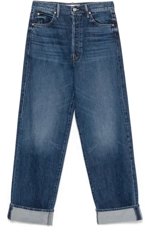 Mother The Spitfire Nerdy Cuff Jeans