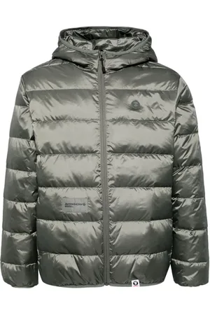 A Bathing Ape Daunenjacke mit Logo