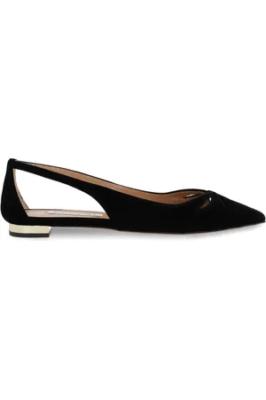 Aquazzura Ballerinas mit Cut-Out