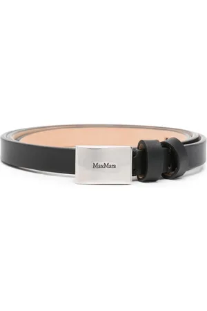 Max Mara Gürtel mit Logo-Gravur