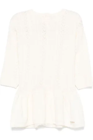 Chloé Kleid aus Pointelle-Strick