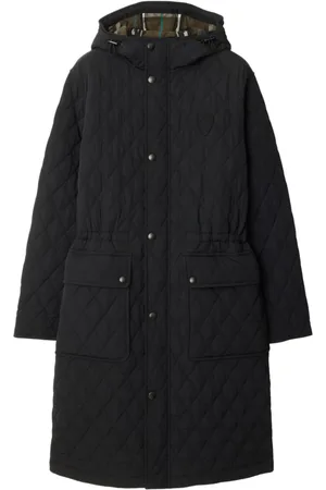 Burberry Gesteppter Mantel