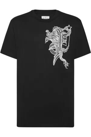 Philipp Plein T-Shirt mit grafischem Print