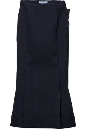 Prada Midirock im Deconstructed-Look
