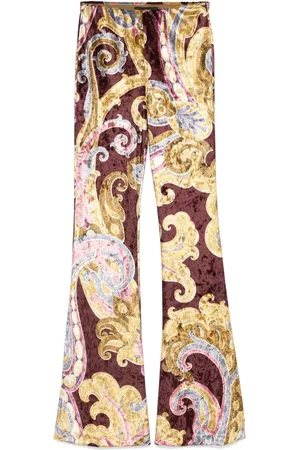Etro Hose mit Print