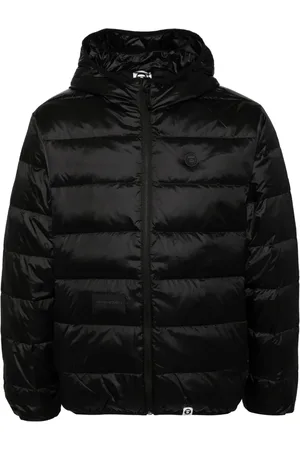 A Bathing Ape Daunenjacke mit Logo
