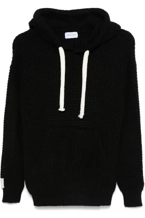 Family First Grob gestrickter Hoodie