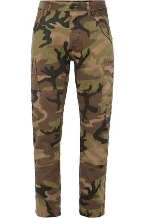 Philipp Plein Cargohose mit Camouflage-Print