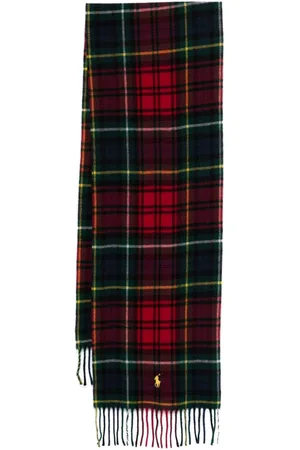 Ralph Lauren Schal mit Karomuster