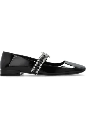 VERSACE Klassische Ballerinas