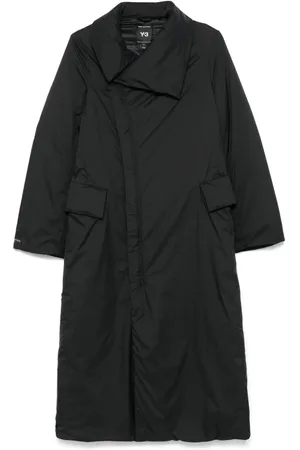 Y-3 Gefütterter Mantel