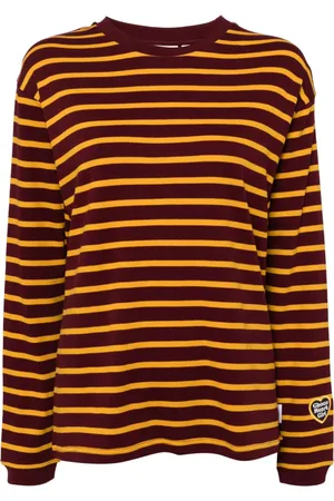 Chocoolate Gestreiftes T-Shirt