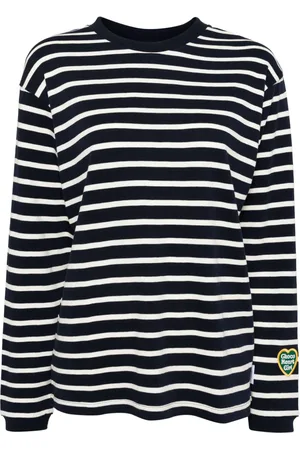 Chocoolate Gestreiftes T-Shirt