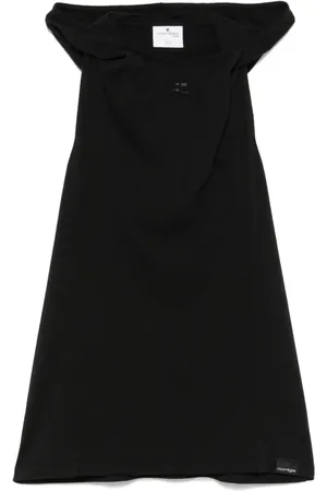Courrèges Trägershirt mit Kapuze