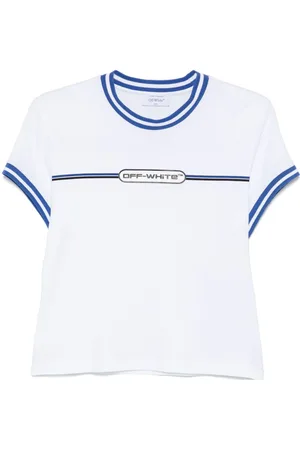 OFF-WHITE T-Shirt mit Logo-Print