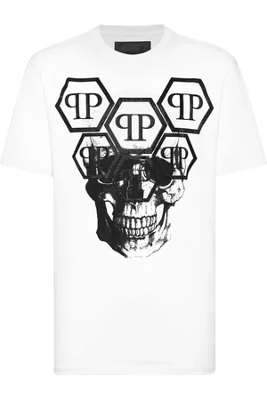Philipp Plein Stones Skull T-Shirt