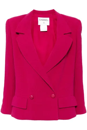 CHANEL 1998 Jacke mit CC-Knöpfen