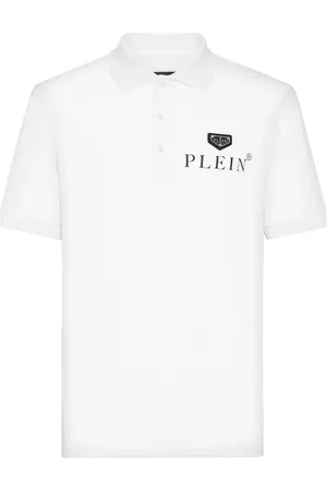 Philipp Plein Poloshirt mit Logo-Print
