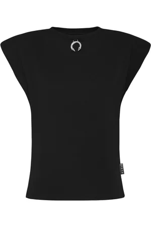 Philipp Plein Wattiertes Tanktop mit Ringverzierung