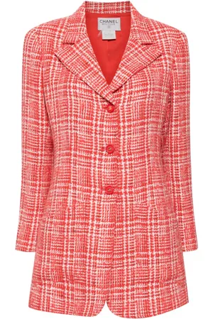 CHANEL 1997 Jacke mit CC-Knöpfen