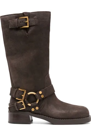 Michael Kors Stiefel im Biker-Look