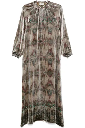 PIERRE-LOUIS MASCIA Kanpur Maxikleid