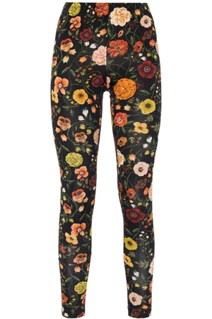 La DoubleJ Leggings mit Blumen-Print