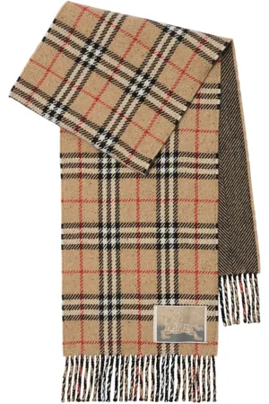Burberry Wendbarer Kaschmirschal mit Karo