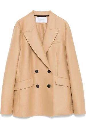 Harris Wharf London Blazer aus gepresster Wolle