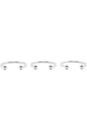 Patrizia Pepe Piercing Creolen (3er-Set)