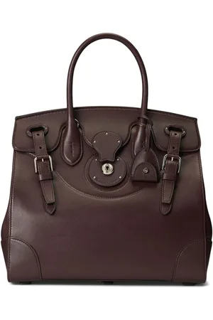 Ralph Lauren Mittelgroße Ricky 33 Tote Bag