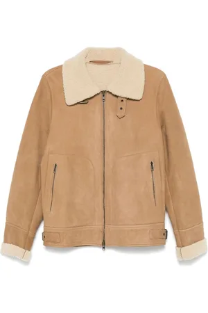 SALVATORE SANTORO Jacke aus Wildleder