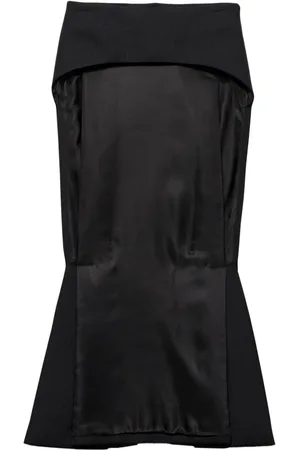 Prada Midirock im Deconstructed-Look