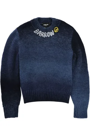 BARROW Pullover mit Logo-Stickerei