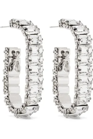 Patrizia Pepe Creolen mit Strass