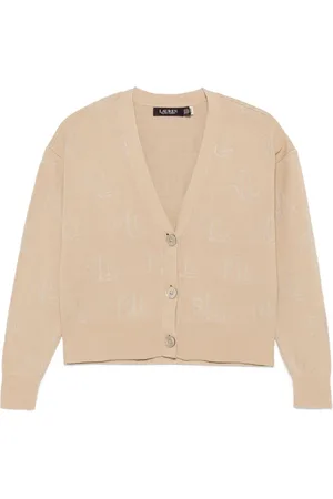 Ralph Lauren Cardigan mit Logo-Jacquard