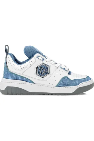 Philipp Plein Mix Crystal Sneakers