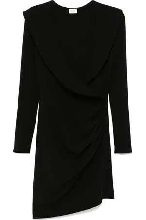 MAGDA BUTRYM Minikleid im Wickelstil