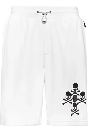 Philipp Plein Shorts mit Totenkopf-Print