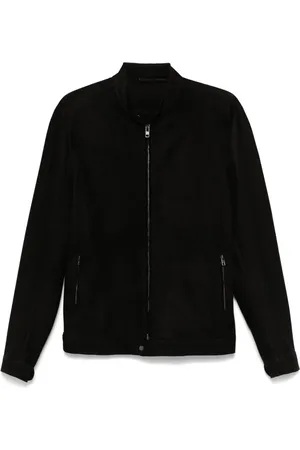 SALVATORE SANTORO Jacke aus Wildleder
