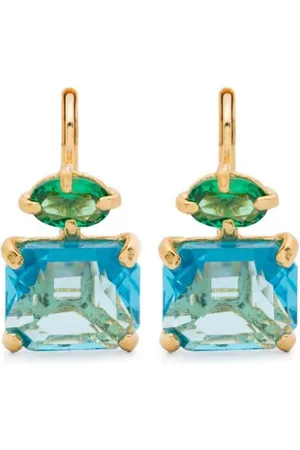 WOUTERS & HENDRIX Crystal-embellished earrings