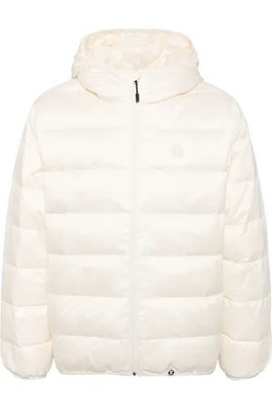 A Bathing Ape Daunenjacke mit Logo