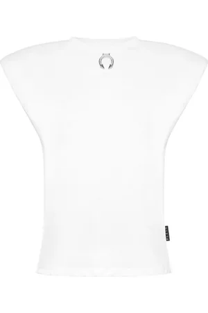 Philipp Plein Wattiertes Tanktop mit Ringverzierung