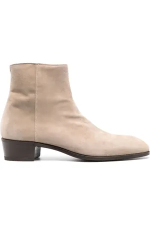 LARDINI Stiefel aus Wildleder 45mm