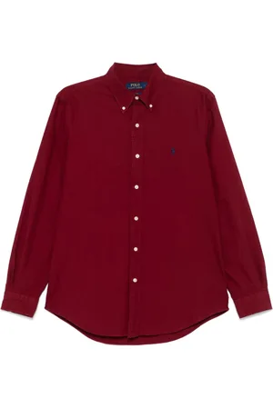 Ralph Lauren Hemd aus Canvas