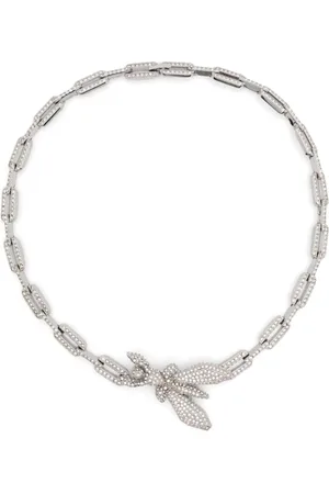 Patrizia Pepe Halskette mit Strass