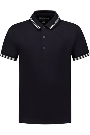 Emporio Armani Poloshirt mit Logo-Stickerei