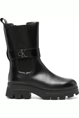 Calvin Klein Klassische Chelsea-Boots